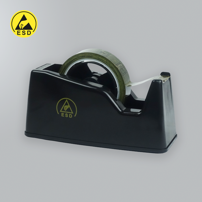 ESD Tape Dispenser- side view ESD Tape Dispenser- side view